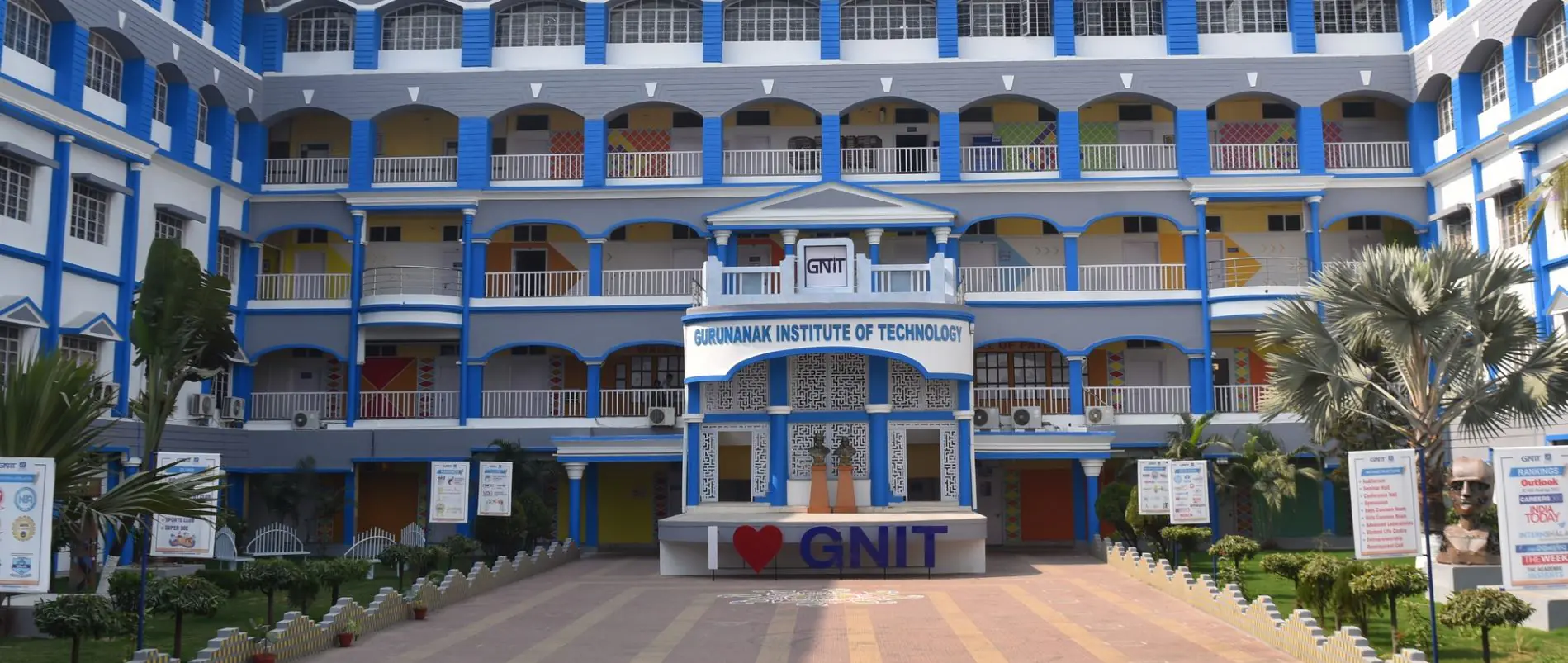 Guru Nanak Institute Of Technology [GNIT] Kolkata: Course, Admission ...